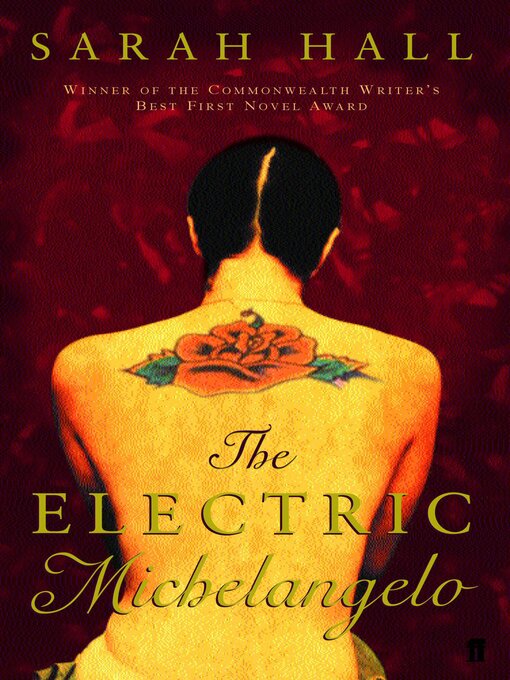 Title details for The Electric Michelangelo by Sarah Hall - Wait list